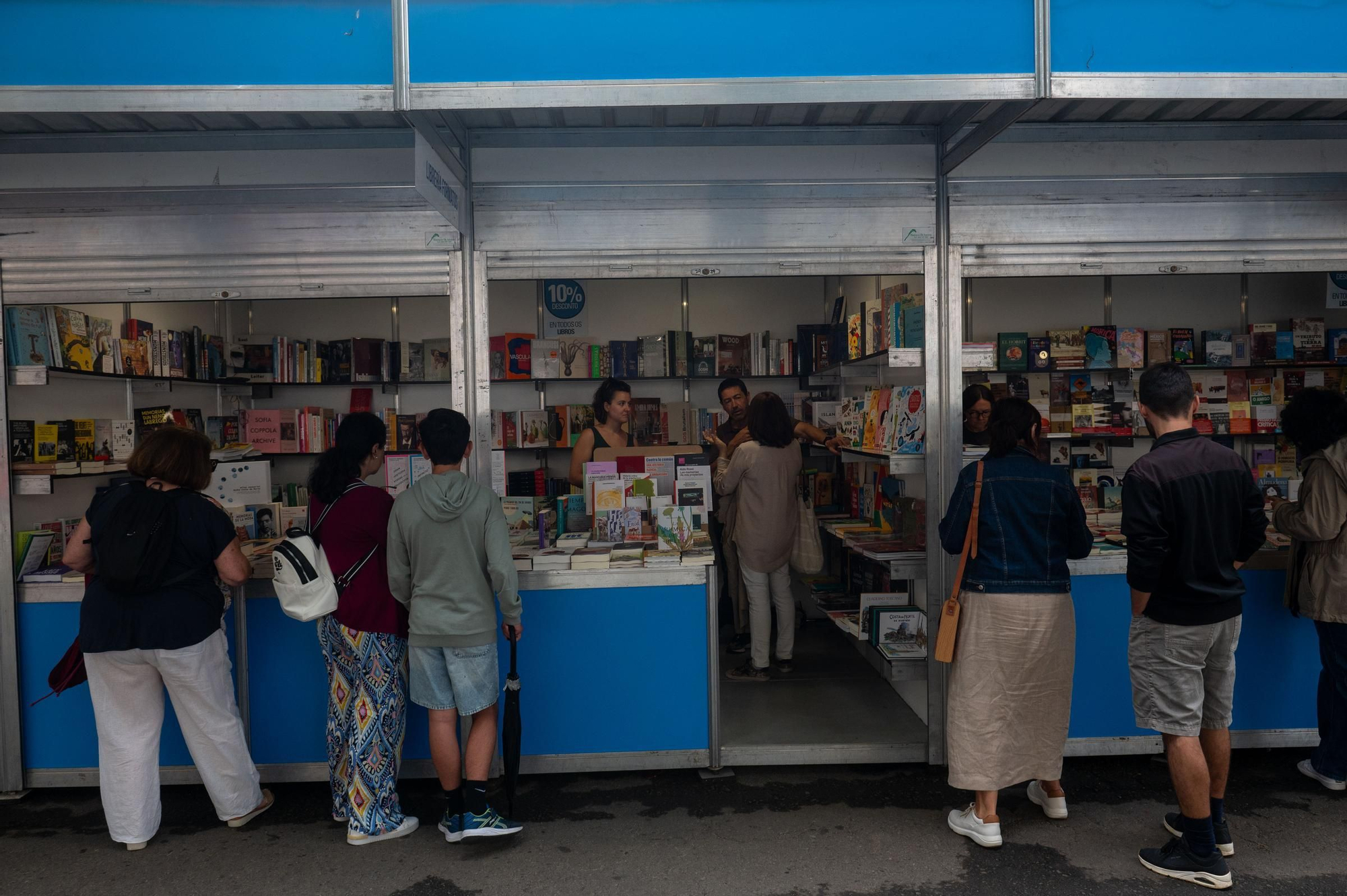 Feria del libro de A Coruña