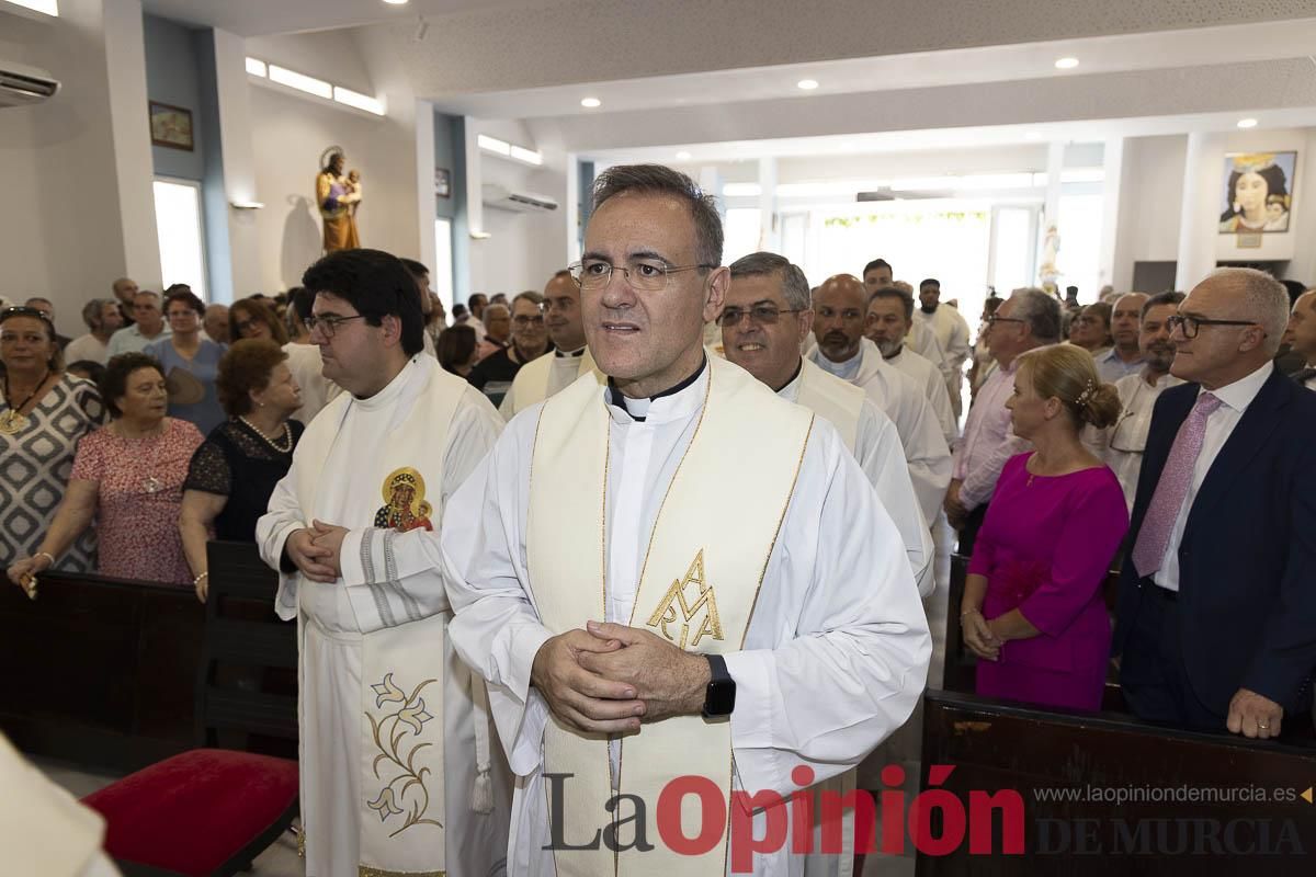 Así se ha vivido la ordenación sacerdotal de Miguel Tovar Fernández en la pedanía molinense de Torrealta
