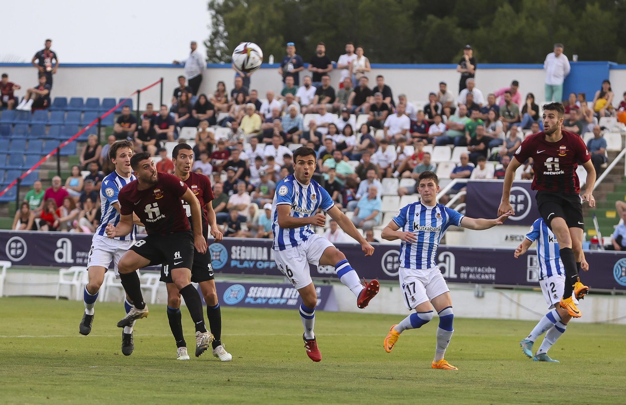 Deportivo Eldense - Real Sociedad C