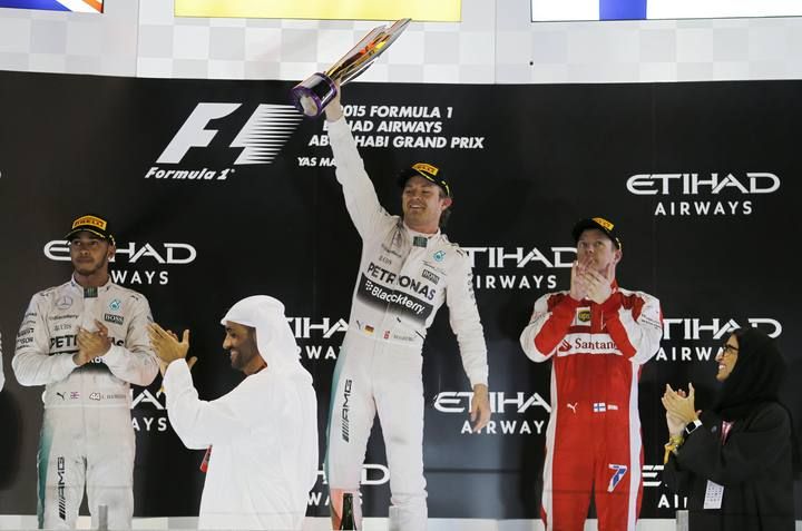 Gran Premio de Abu Dabi de Fórmula 1