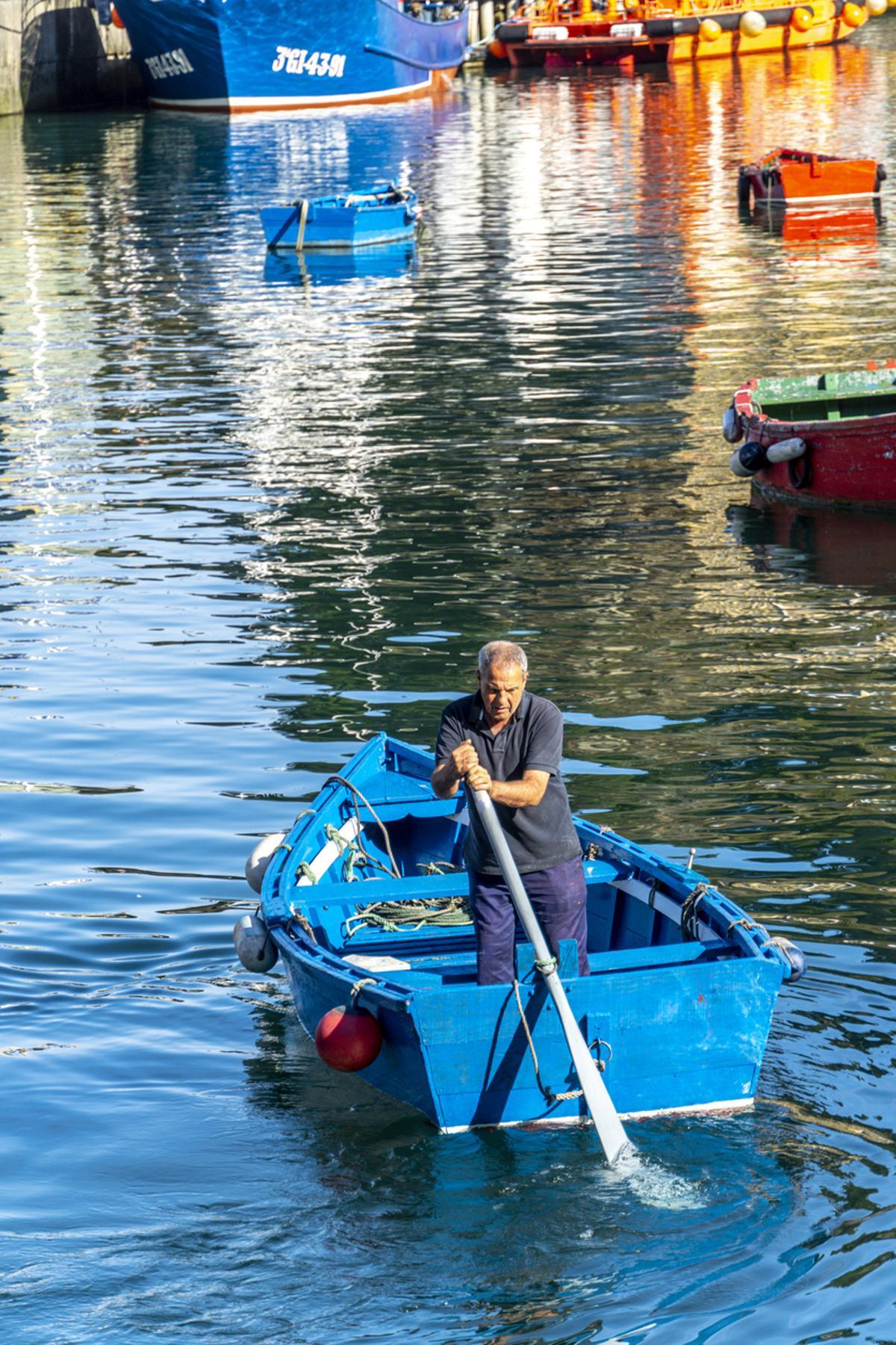 Luarca es famosa por su tradición pesquera.