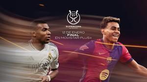 Real Madrid – Barcelona: cómo y dónde ver la final de la Supercopa por solo 9,99 €