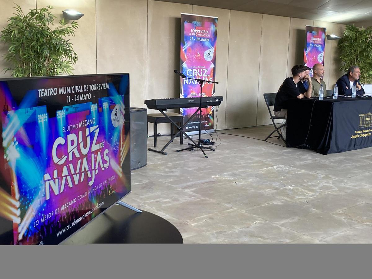 Presentación de las funciones de Cruz de Navajas