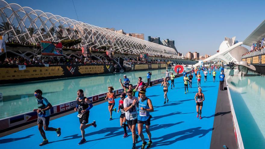 El Mundial de Medio Maratón en Valencia bate otro récord con 14.500 participantes