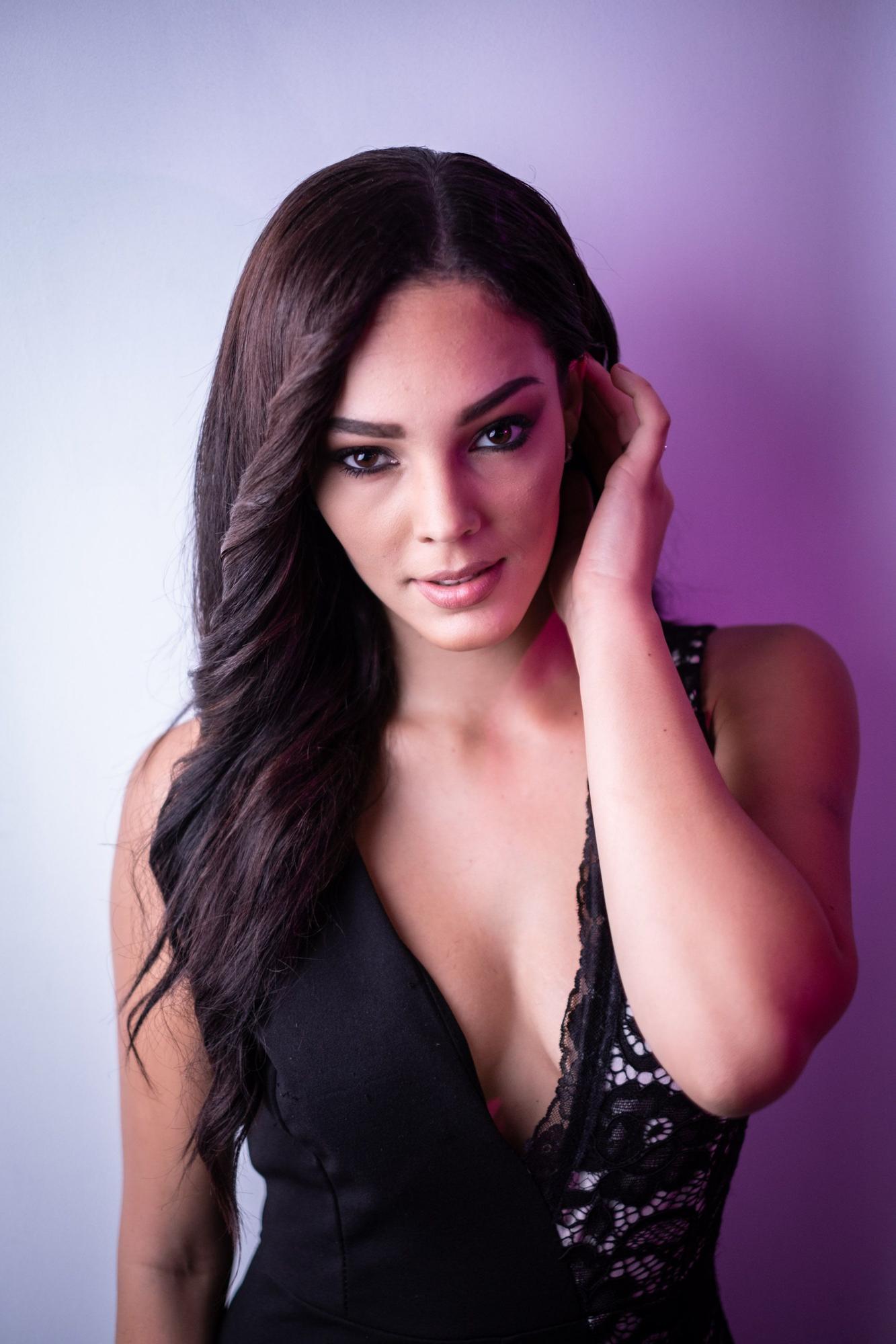 Yanira Morales, candidata a representar a España en Miss Universo