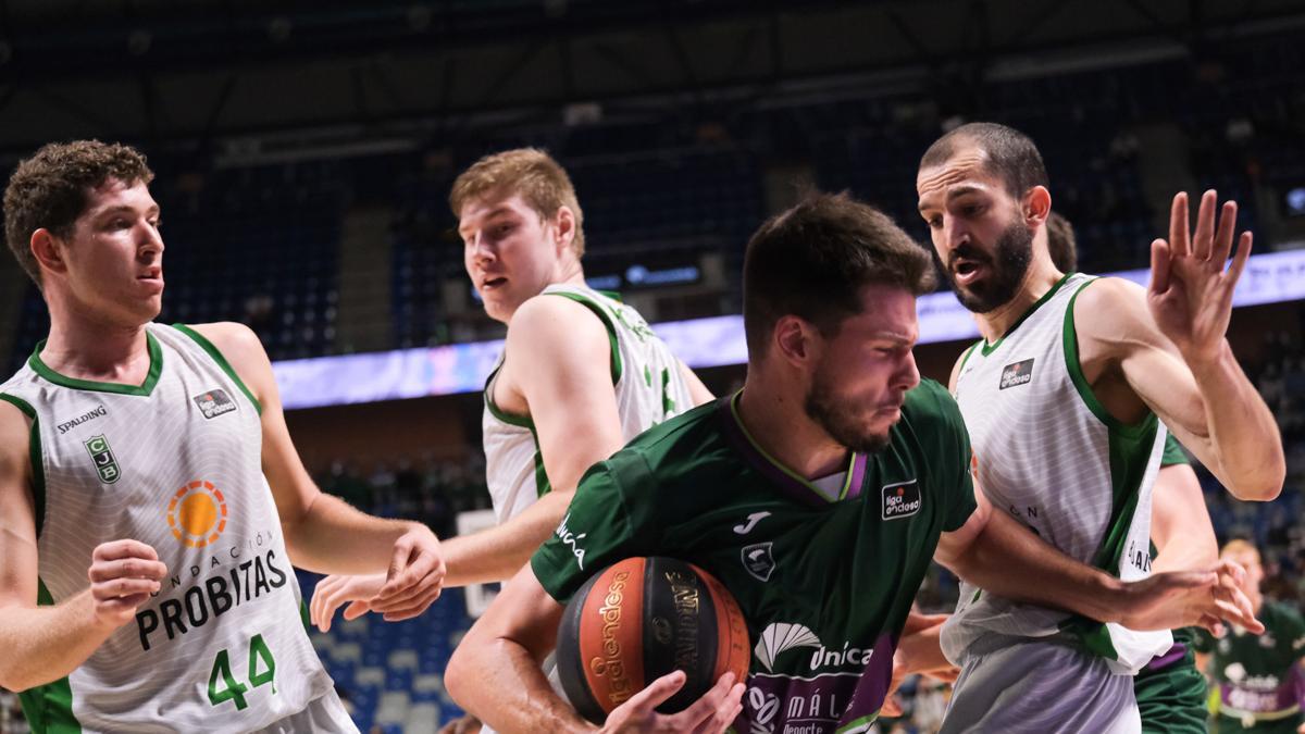 Liga Endesa: Unicaja - Joventut del 18 de diciembre de 2021