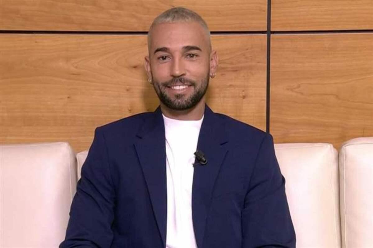 Omar Sánchez tras su cambio de look.