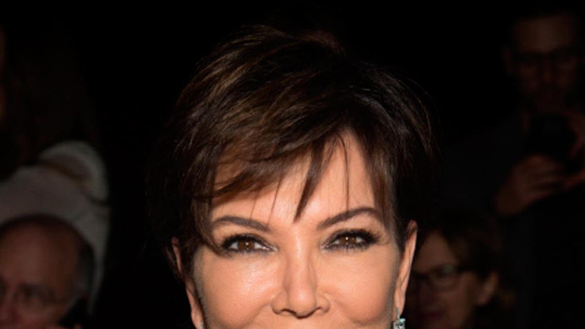 Kris Jenner en la Semana de la Moda de París 2016