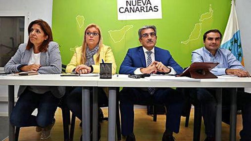 Líderes de CC de Tenerife presionan para impedir que Unidas Podemos llegue al Gobierno