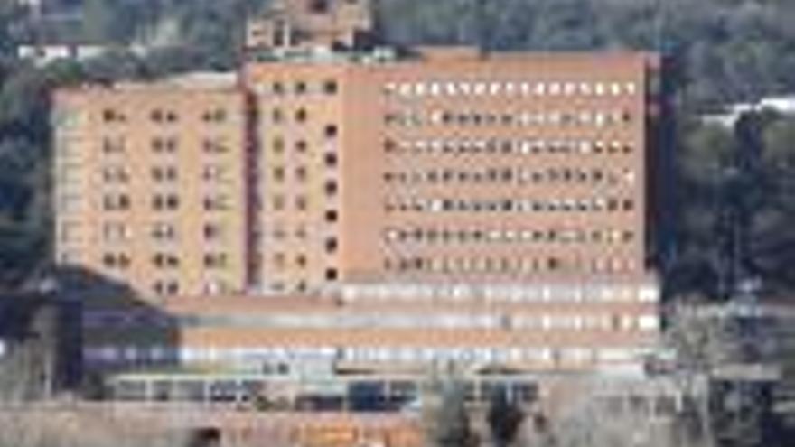 L&#039;actual edifici de l&#039;hospital Josep Trueta, que data de l´any 1956