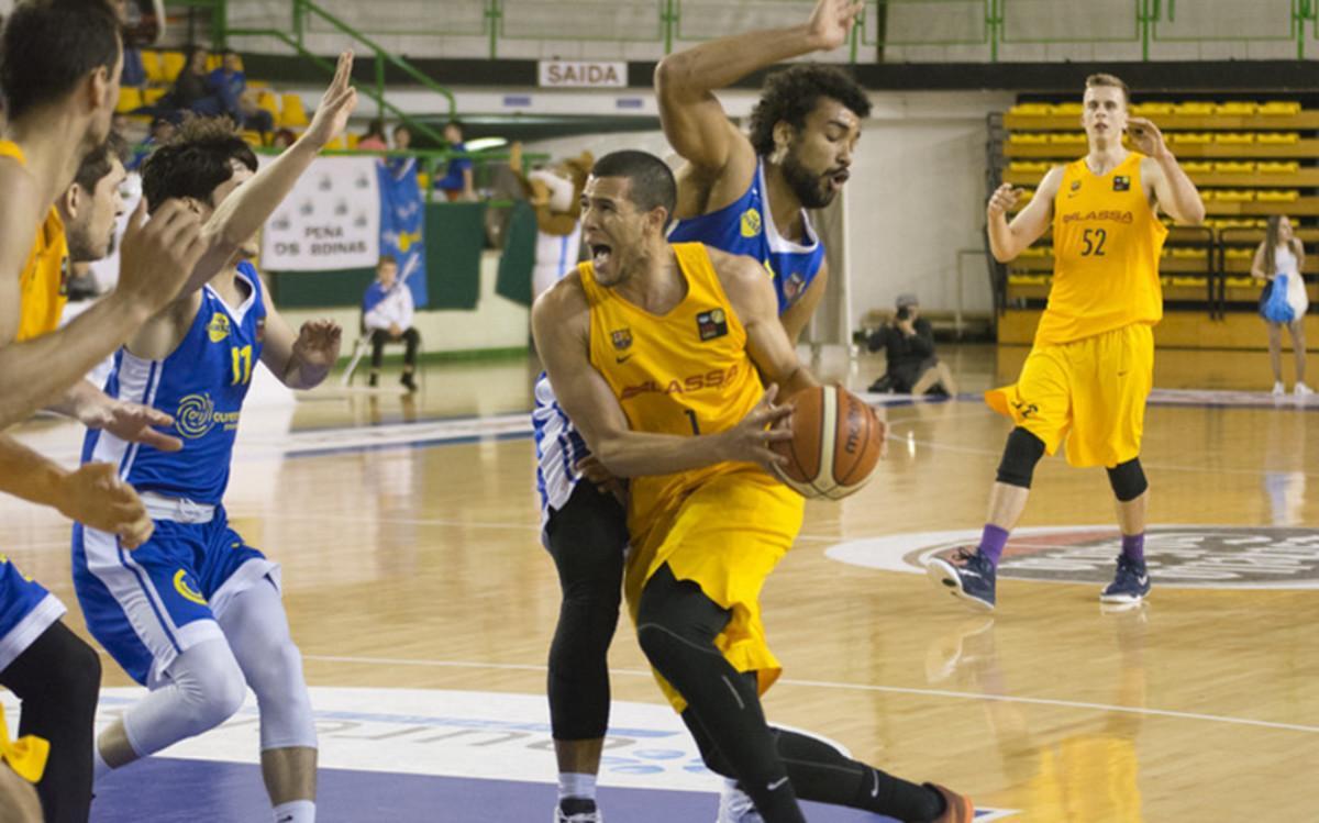 Dagoberto Peña, vital en la buena marcha del filial