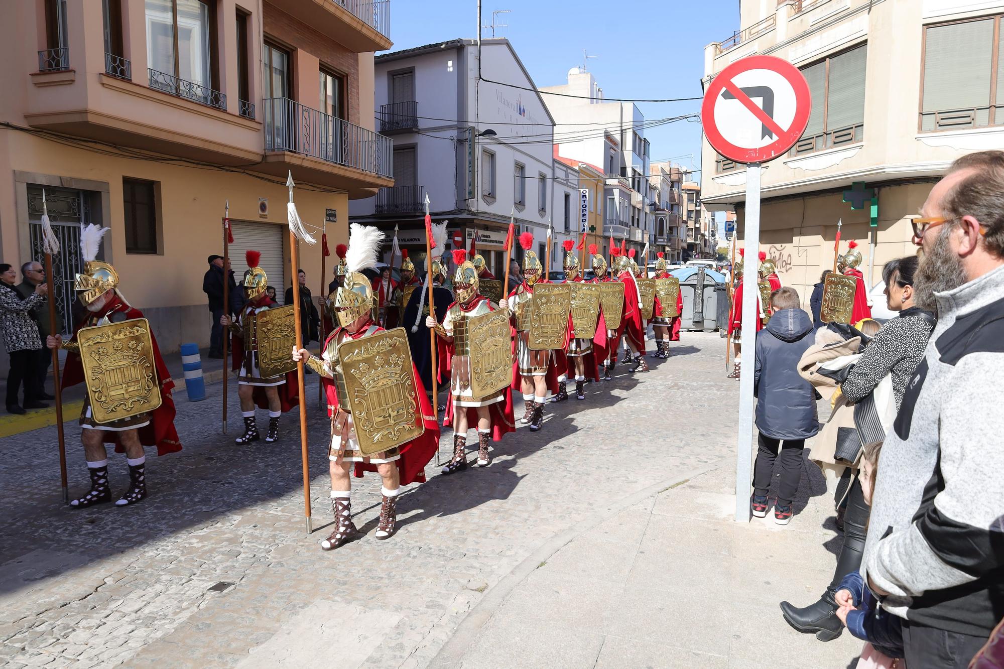 Rememora el IV Encuentro de guardias romanas y armados de Vila-real en imágenes