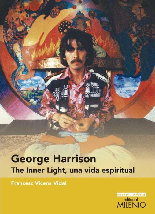Joan mascaró,  el mallorquín que iluminó a George Harrison
