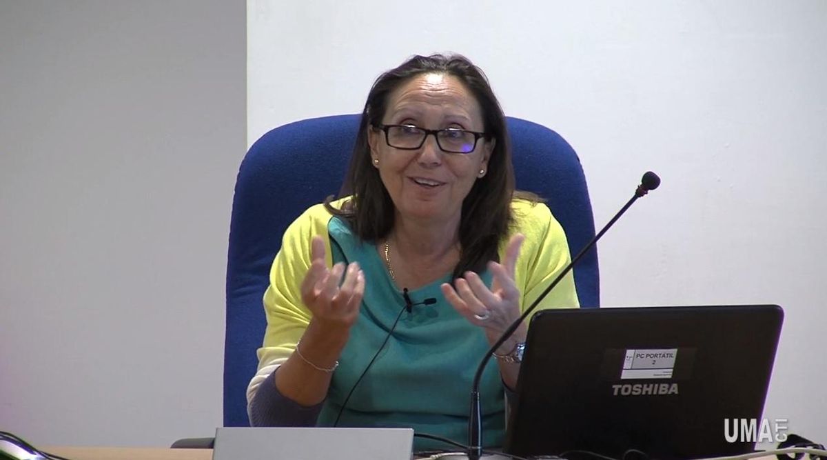 Mariluz Congosto.
