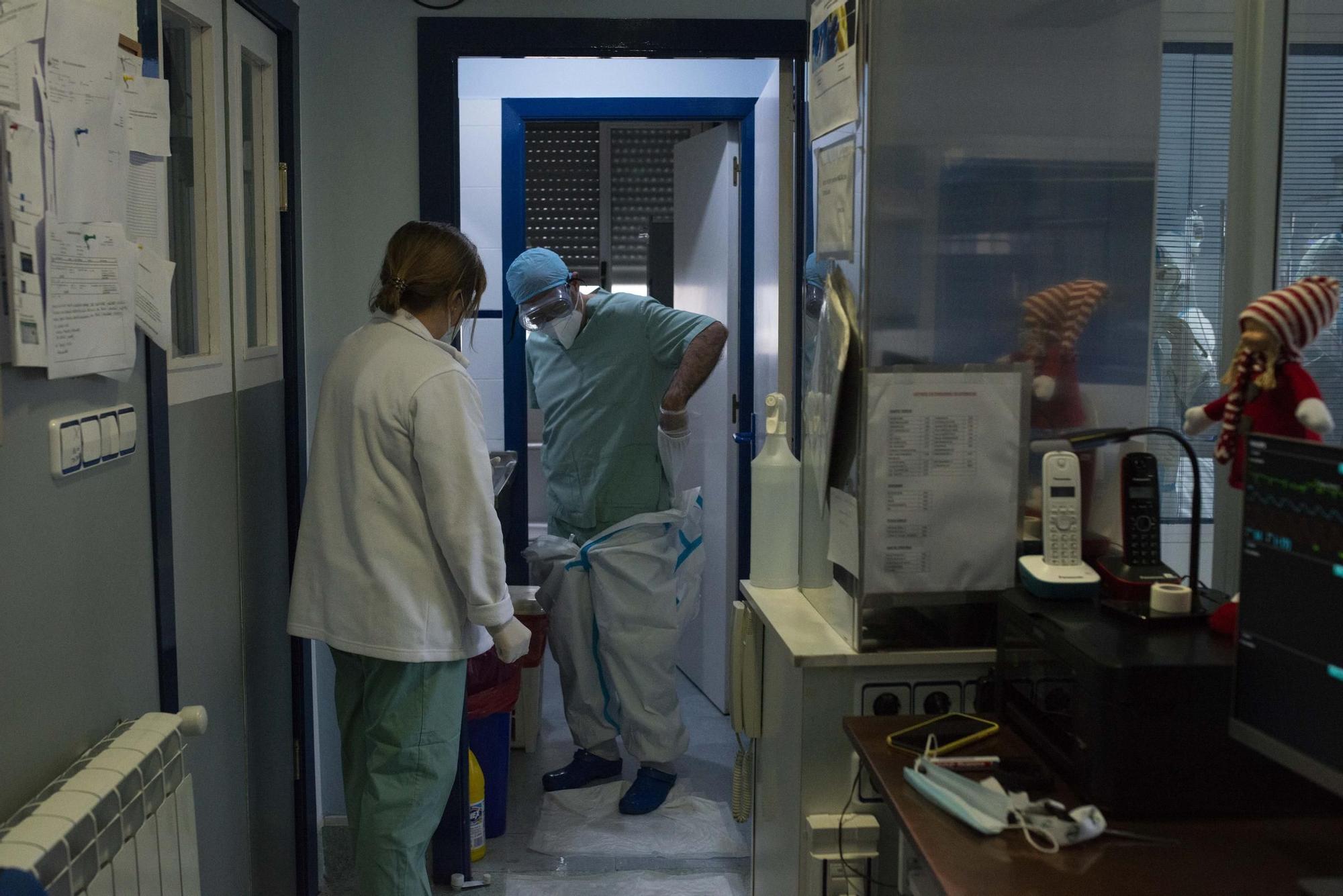 Los cuidados en la unidad de críticos de este hospital privado de Ourense