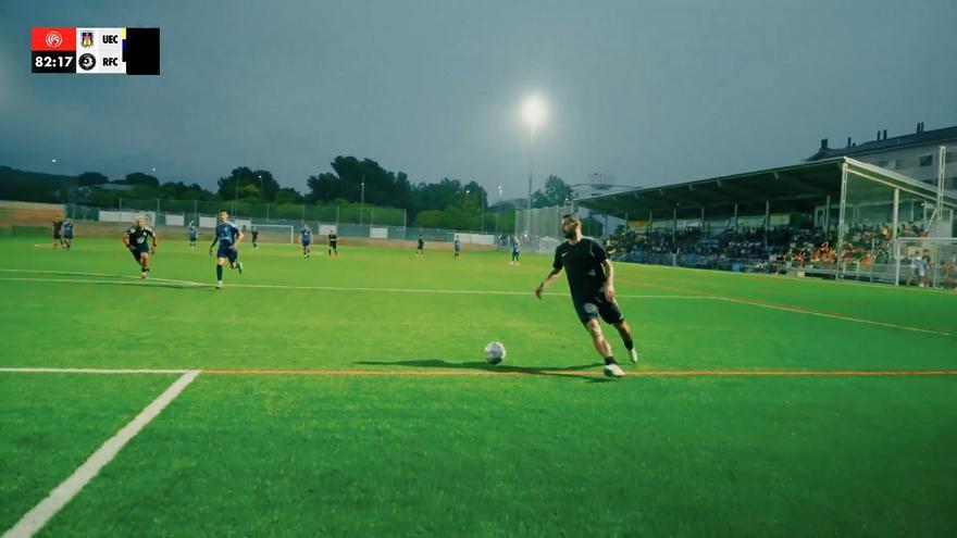 El Ronin FC de Ibai Llanos ya está en la segunda semana de pretemporada