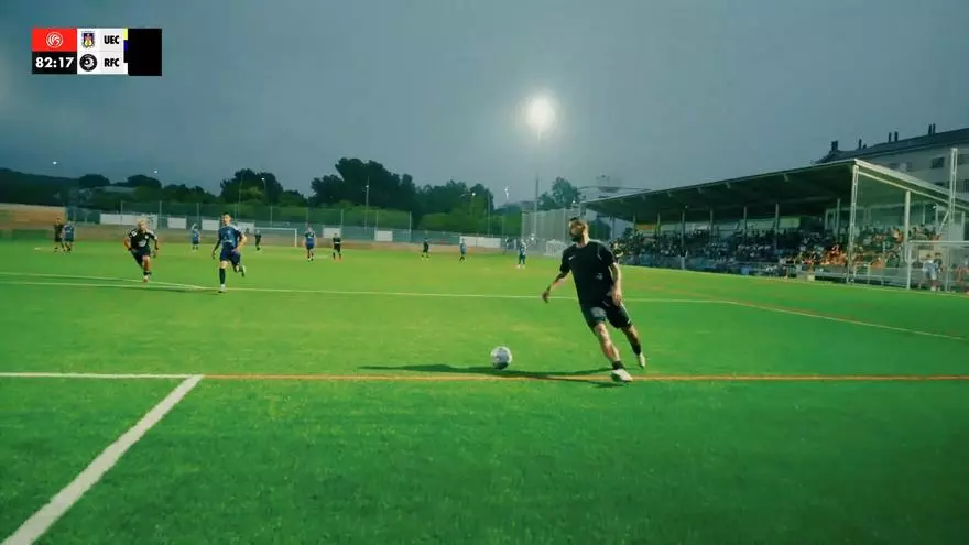 El Ronin FC de Ibai Llanos ya está en la segunda semana de pretemporada