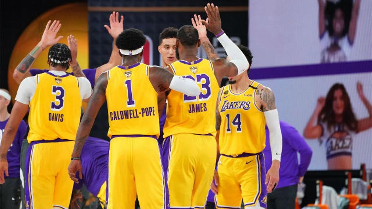Los Lakers ganan el segundo y empiezan a visualizar el anillo