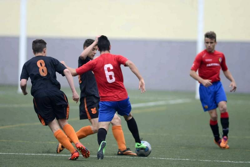 FÚTBOL: Juventud - Montcarlo (Final Cadete)