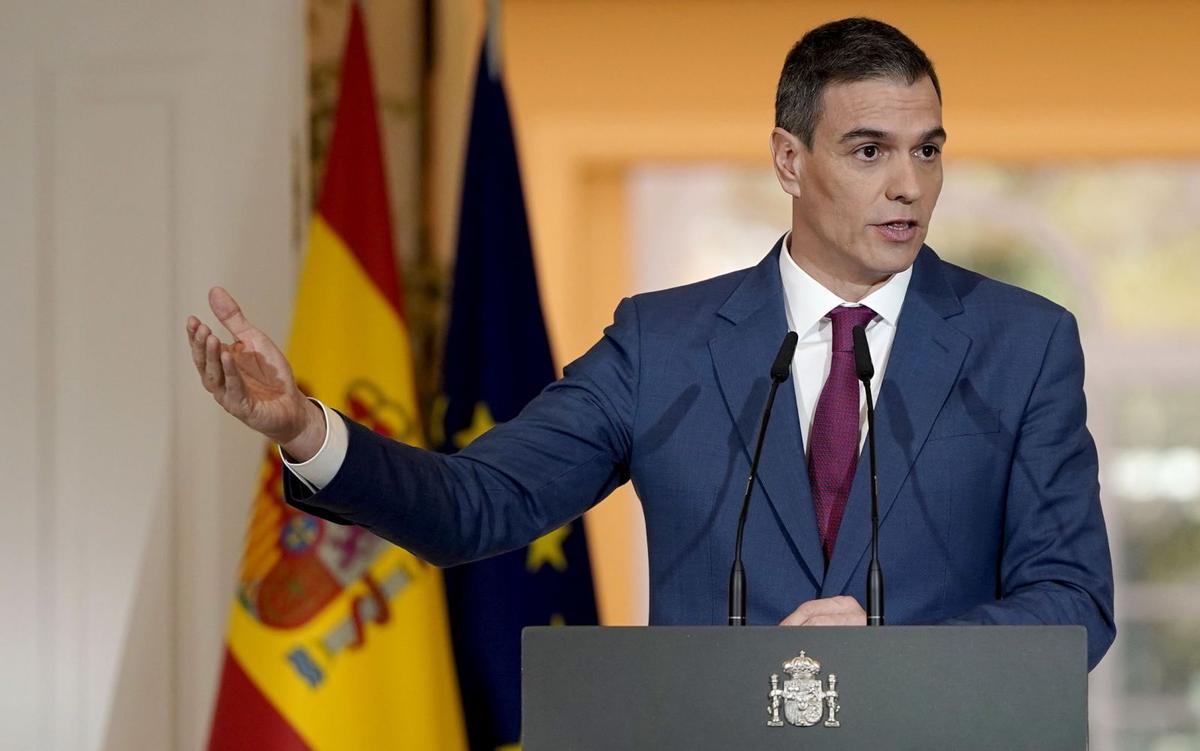 Sánchez presumeix del creixement econòmic  i allarga l’escut social