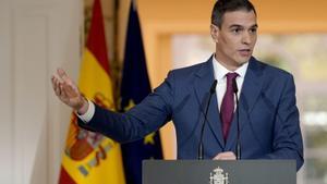Sánchez presumeix del creixement econòmic  i allarga l’escut social