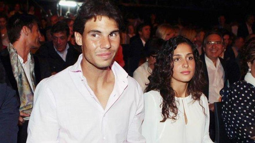Rafa Nadal y Mery Perelló ya son marido y mujer