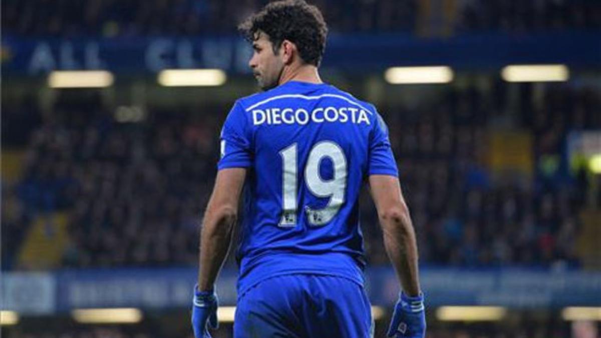 Diego Costa vuelve en la final de la Capital One Cup