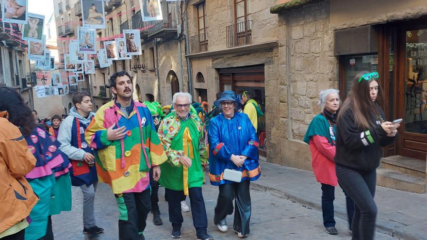 Solsona dona la benvinguda a l&#039;actor Lluís Marco, Mata-ruc d’Honor del Carnaval