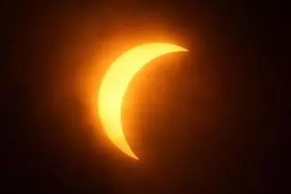 Así se ha visto el eclipse de sol en América del Norte