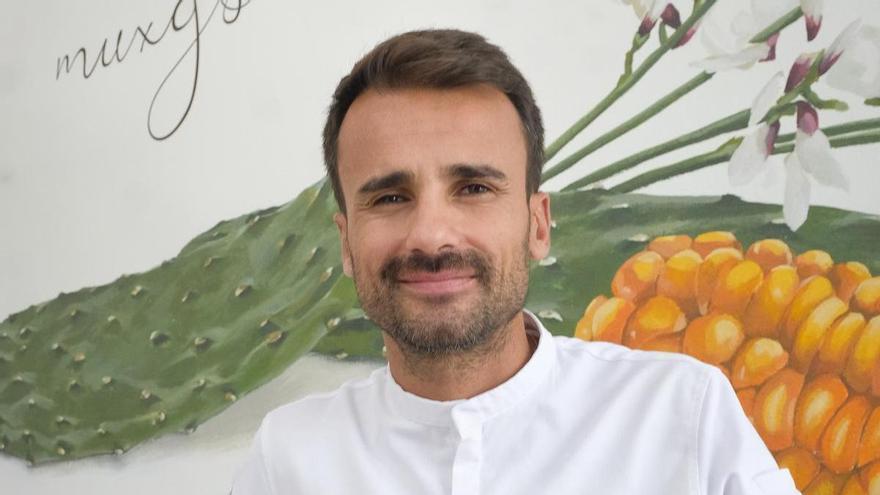 Borja Marrero, chef de Muxgo y Almendro de Plata de Tejeda: "La fiesta del Almendro en Flor cabe en un plato"