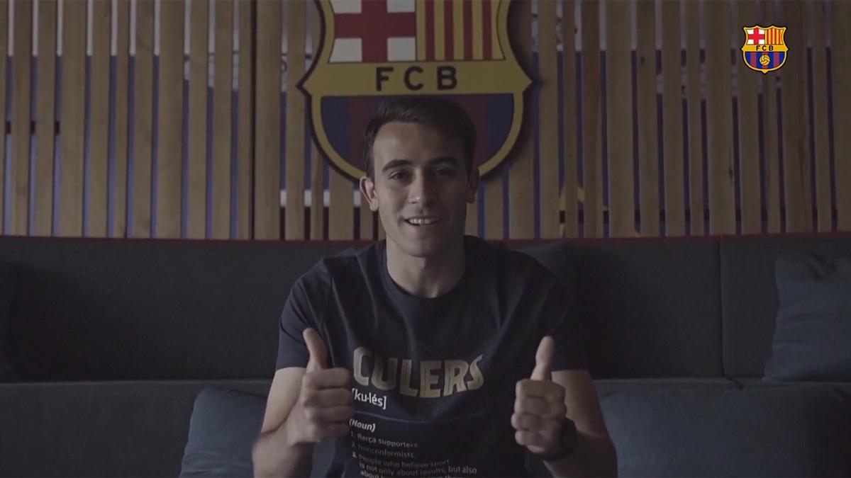 Eric Garcia, segundo fichaje del FC Barcelona