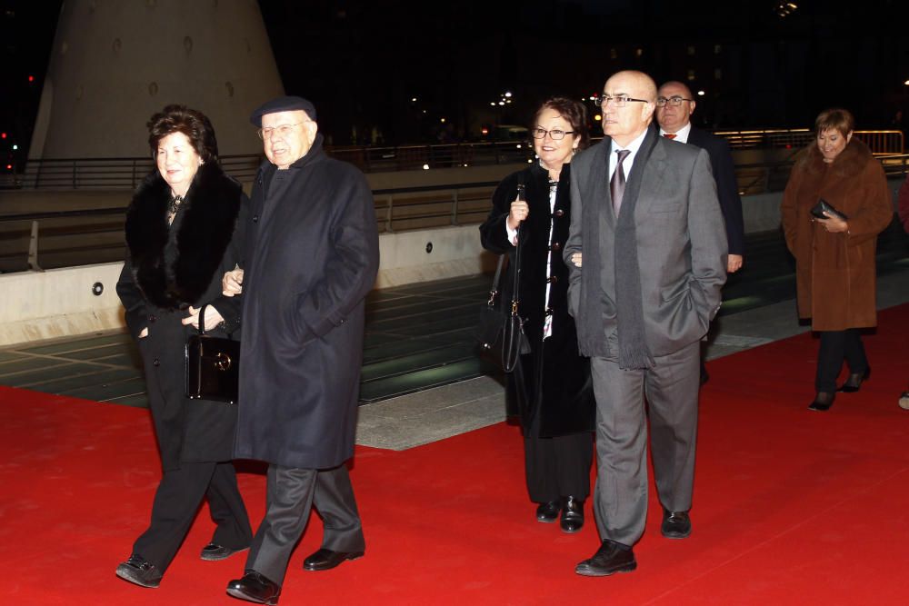 Noche de gala para el estreno de La Traviata