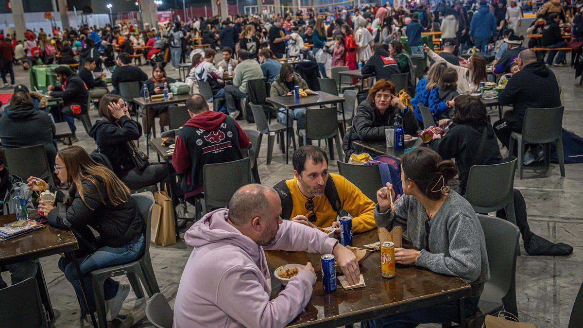 Primer día de Salón del Manga Barcelona 2025