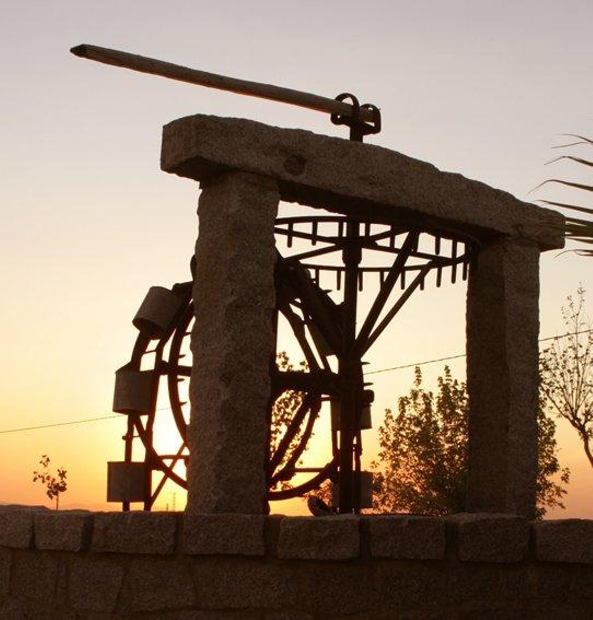Noria de Añora.