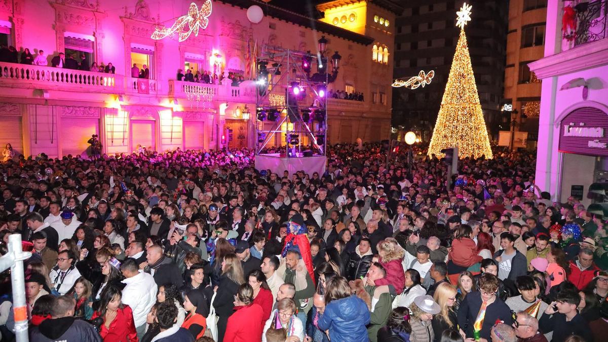 La Puerta del Sol volverá a ser el epicentro de la Nochevieja en Castelló.