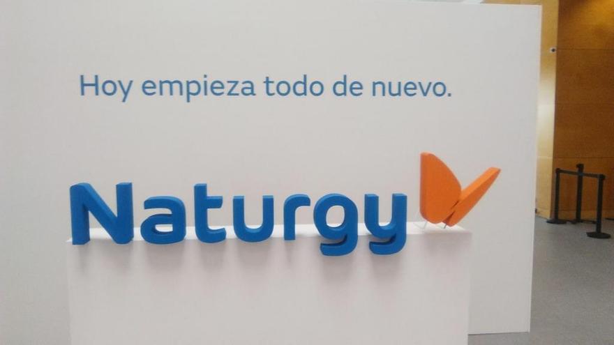 Logotipo de Naturgy.