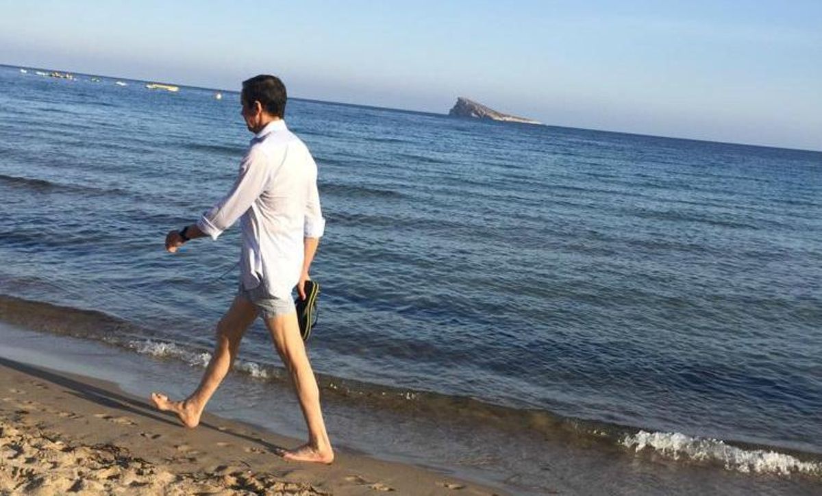 Eduardo Zaplana, el turista accidental
