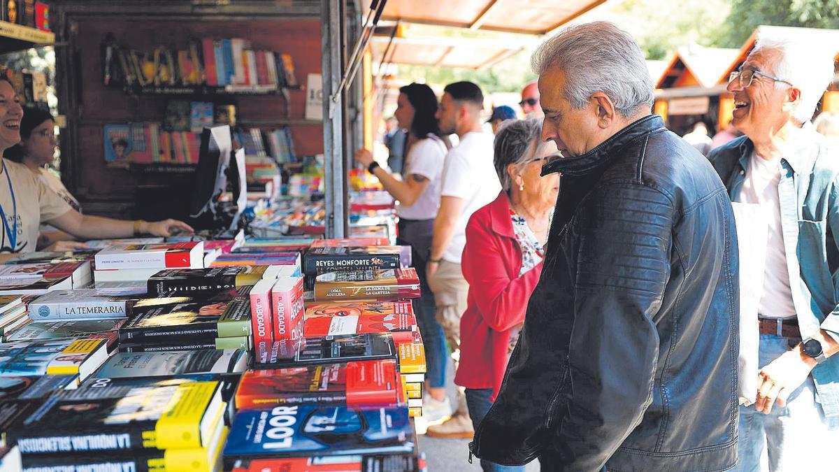 Esta es la programación de la Feria del Libro para el Domingo