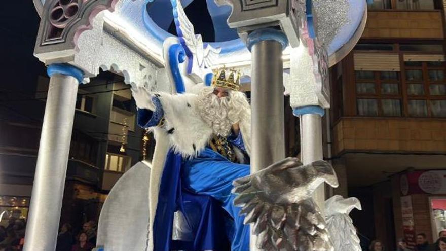 El Rey Melchor en Llanera