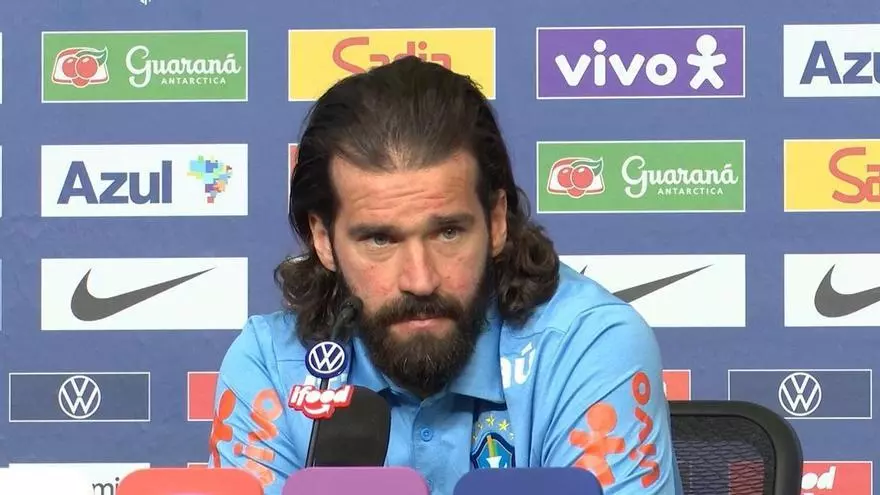 Alisson: "Elijo aprender de las decepciones del pasado"