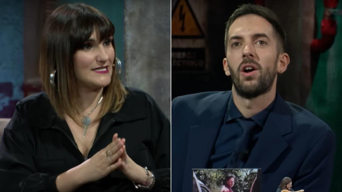 Rozalén y David Broncano en &#039;La resistencia&#039;.