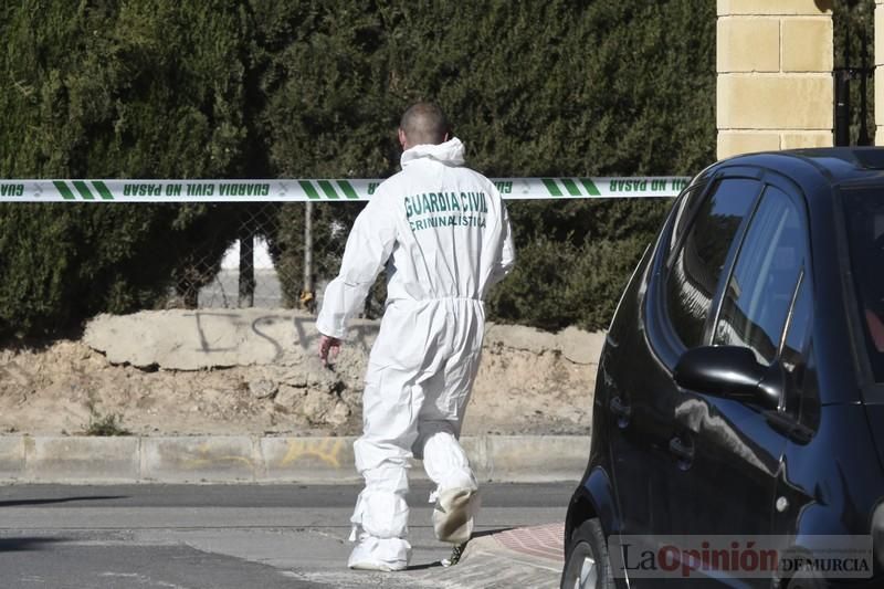 Doble crimen en Las Torres de Cotillas