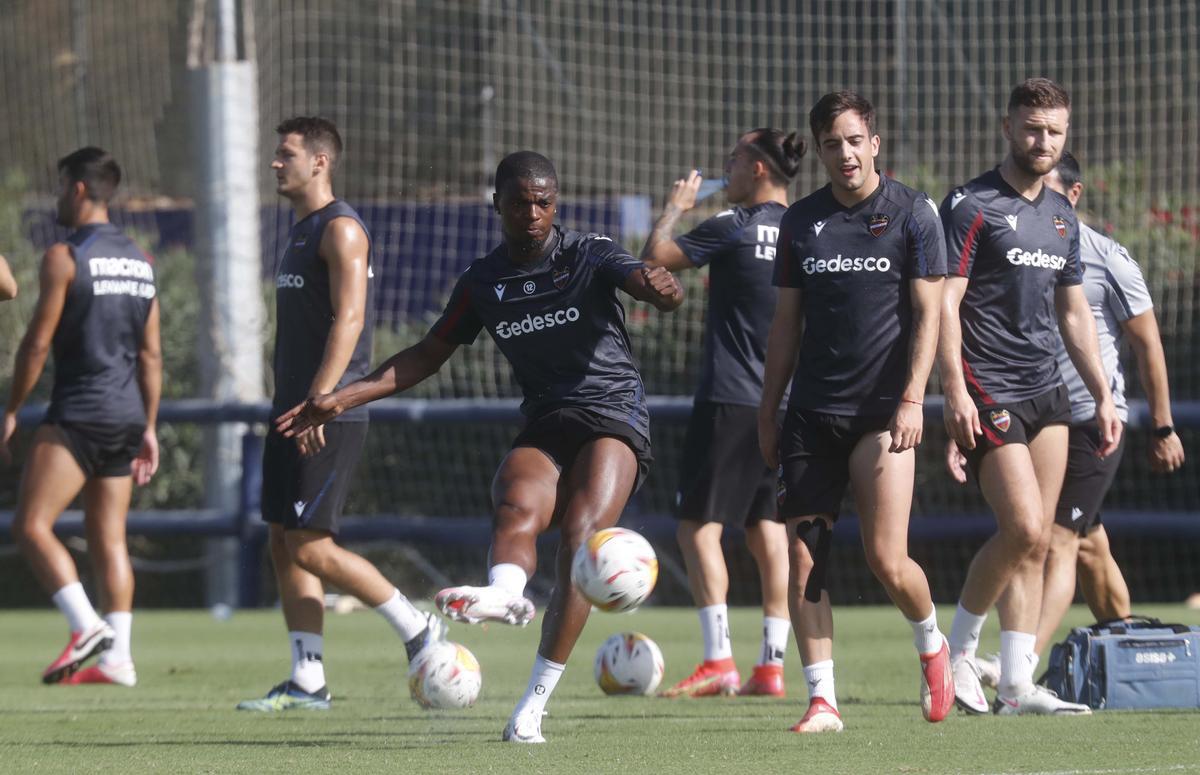Sesión del Levante en Buñol