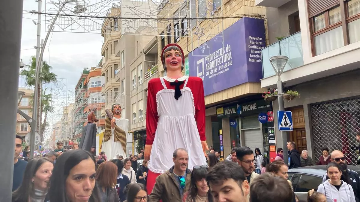 Charamita, conciertos, paellas... las fiestas patronales de Torrevieja 2025 en honor a La Purísima enfilan su recta final