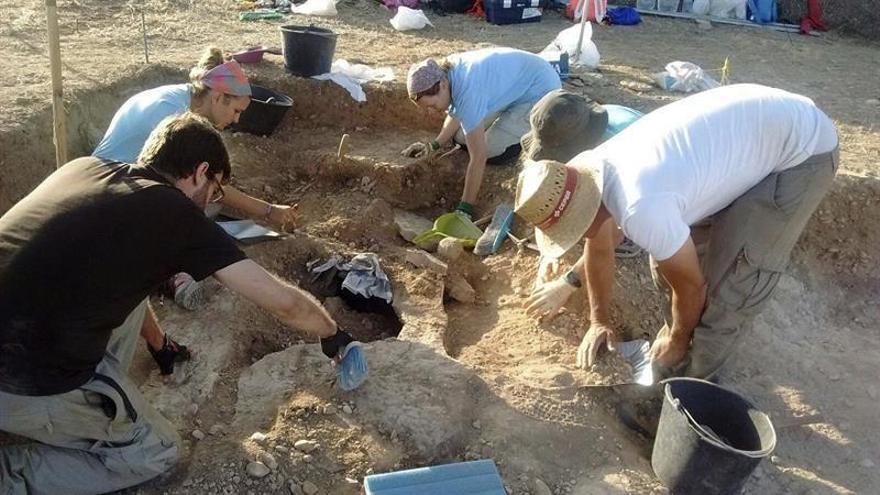 Hallada una necrópolis prehistórica de la cultura de los Campos de Urnas