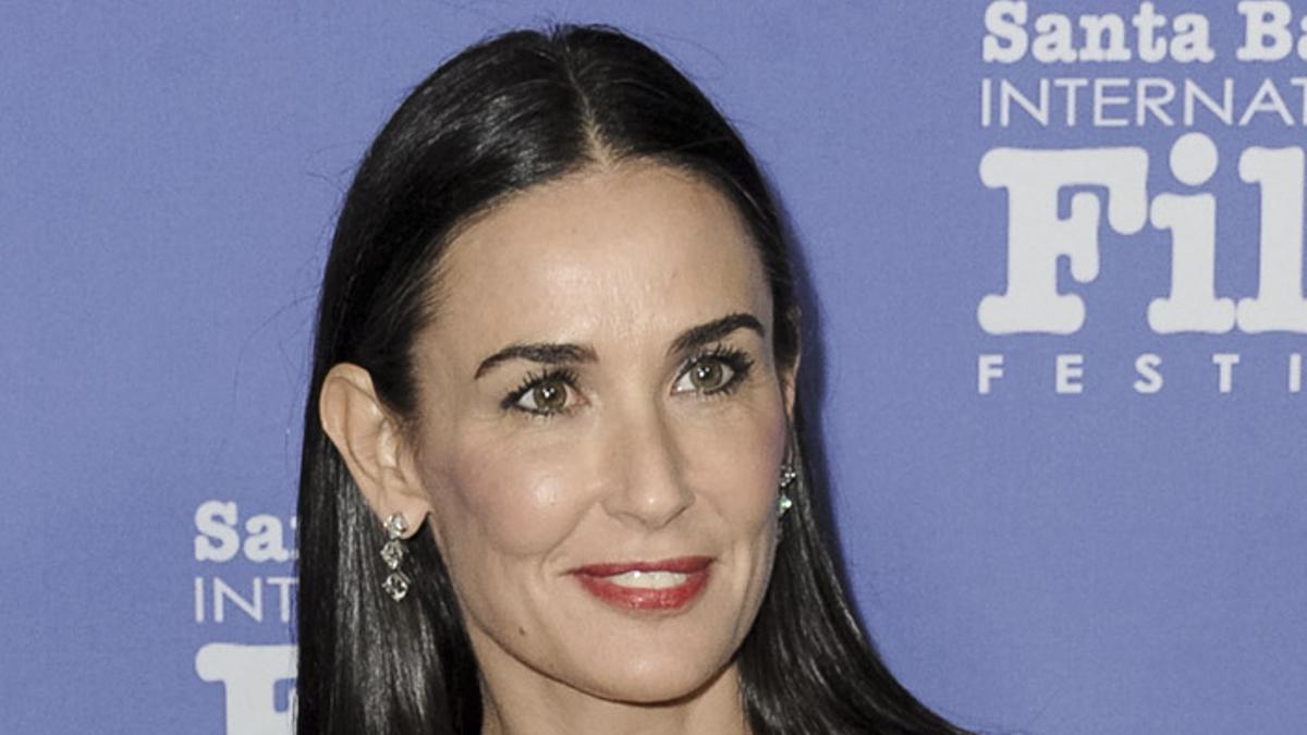 Demi Moore (52 años) pasa una mala época