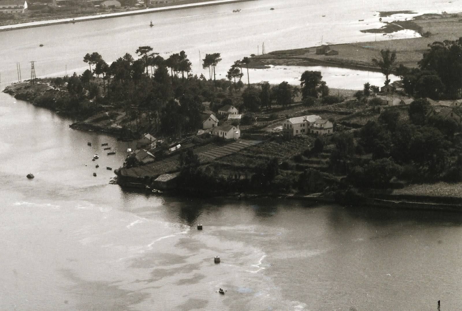 Así era la desaparecida bahía de Portosanto, cuna de Colón