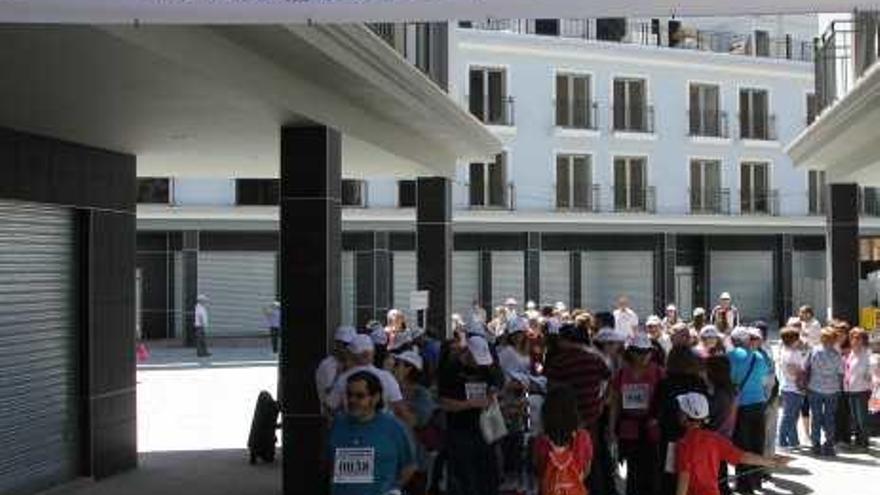 En marcha contra el cáncer