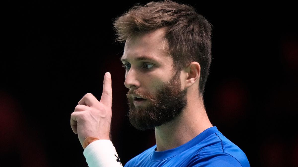 Moutet en Copa Davis