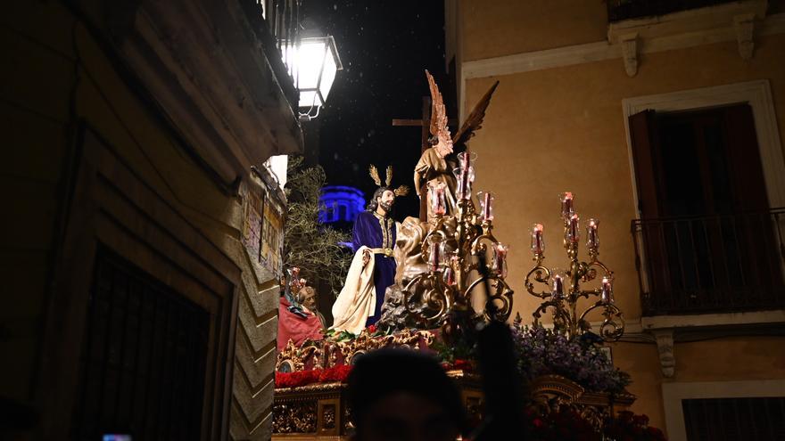 Procesión de &#039;Los comerciantes&#039; el Lunes Santo en Badajoz: Recorrido, horario y mejores sitios para verla